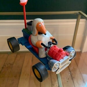 Vintage Womble Toy Car